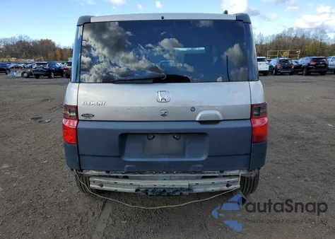 2003 Honda Element Ex from USA, damaged, VIN 5J6YH18513L021468